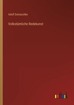 portada Volkstümliche Redekunst (en Alemán)