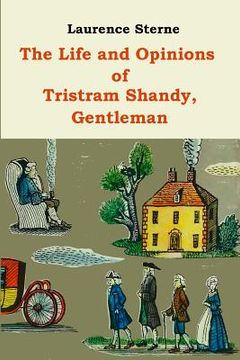 portada The Life and Opinions of Tristram Shandy (en Inglés)