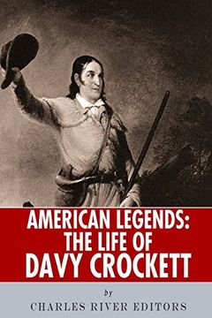 portada American Legends: The Life of Davy Crockett (en Inglés)