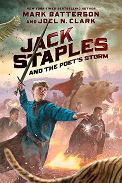 portada Jack Staples and the Poet's Storm (in English)