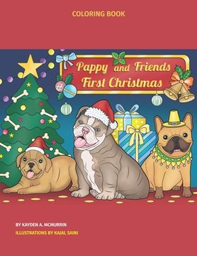 portada Pappy and Friends First Christmas: Coloring Book