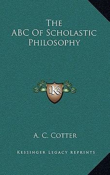 portada the abc of scholastic philosophy (in English)