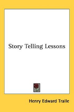 portada story telling lessons (in English)