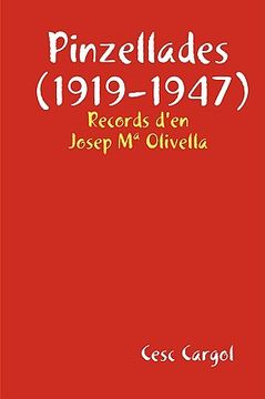 portada pinzellades (1919-1947) (in English)