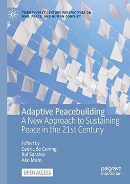 portada Adaptive Peacebuilding (en Inglés)