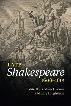 portada Late Shakespeare, 1608-1613 