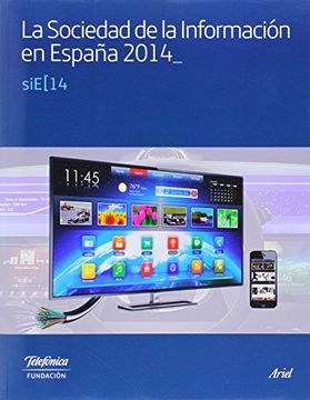 portada La Sociedad de la Información en España 2014 (Colección Fundación Telefónica)