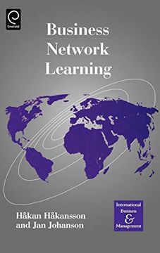 portada Business Network Learning (en Inglés)