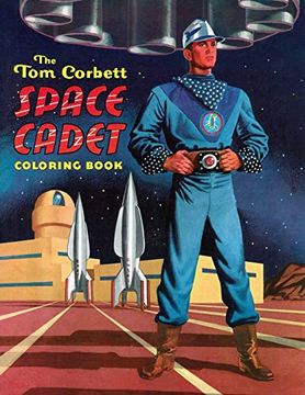 portada The tom Corbett, Space Cadet Coloring Book 