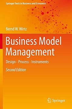 portada Business Model Management: Design - Process - Instruments
