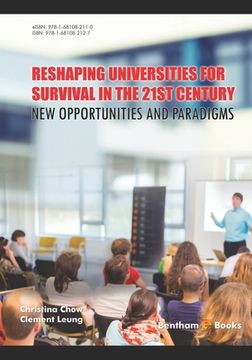 portada Reshaping Universities for Survival in the 21st Century (en Inglés)