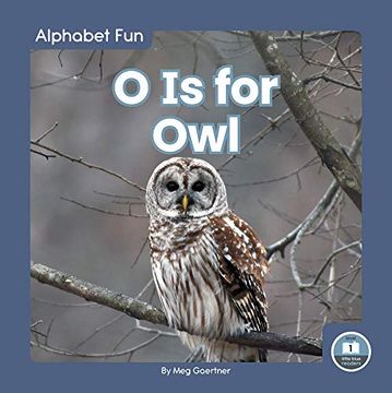 portada O Is for Owl (in English)