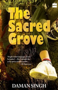 portada The Sacred Grove (en Inglés)