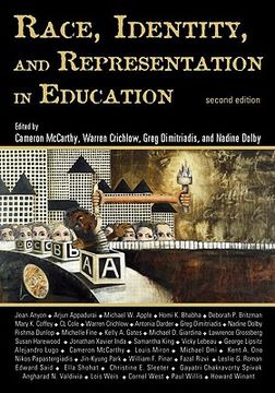 portada race, identity, and representation in education (en Inglés)