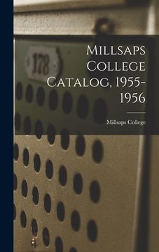 portada Millsaps College Catalog, 1955-1956 (en Inglés)