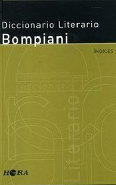 portada Diccionario Literario Bompiani