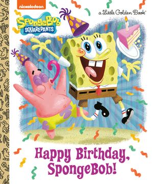 portada Happy Birthday, Spongebob! (Spongebob Squarepants) (en Inglés)