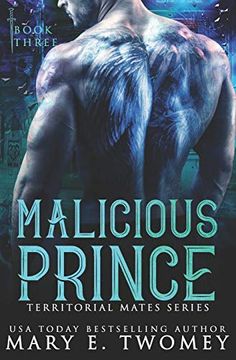 portada Malicious Prince: A Reverse Harem Romance (Territorial Mates) (en Inglés)