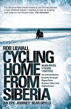portada Cycling Home From Siberia (en Inglés)