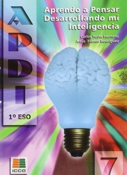 portada Apdi 7. Aprendo a Pensar Desarrollando mi Inteligencia (in Spanish)