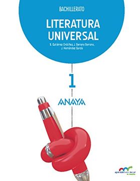 portada 1BAC LITERATURA UNIVERSAL. ED. 2015 (in Spanish)