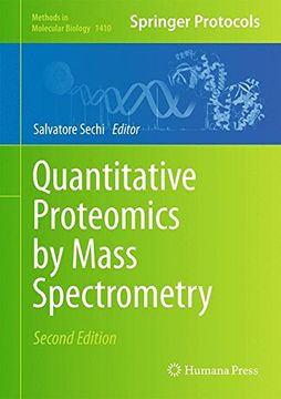 portada Quantitative Proteomics by Mass Spectrometry (Methods in Molecular Biology)