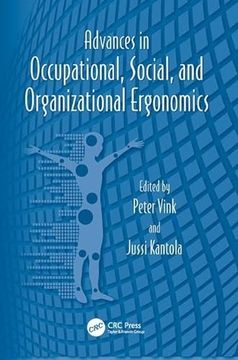 portada Advances in Occupational, Social, and Organizational Ergonomics (en Inglés)