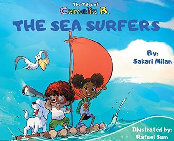 portada The Tales of Camelia b. The sea Surfers (in English)