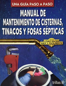 portada manual de mantenimiento de cisterna