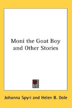 portada moni the goat boy and other stories (en Inglés)