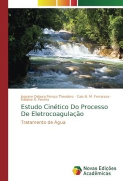 portada Estudo Cinético Do Processo De Eletrocoagulação: Tratamento de Água