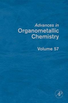 portada Advances in Organometallic Chemistry (in English)