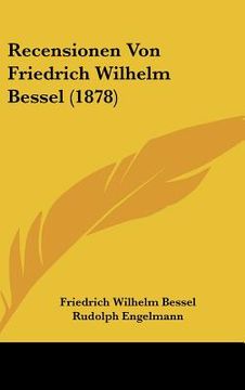 portada recensionen von friedrich wilhelm bessel (1878) (en Inglés)