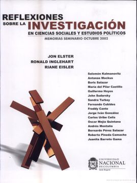 portada Reflexiones Sobre La Investigacion En Ciencias Sociales Y Estudios Politicos. Memorias