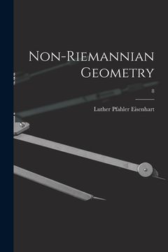portada Non-Riemannian Geometry; 8 (in English)
