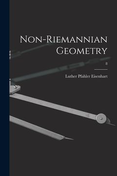 portada Non-Riemannian Geometry; 8 (en Inglés)