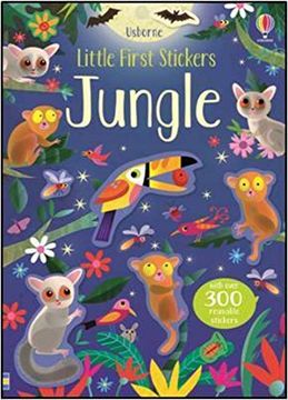 portada Little First Stickers Jungle (in English)