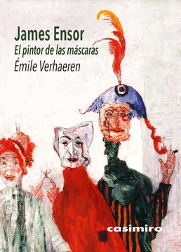 portada James Ensor - el Pintor de las Máscaras