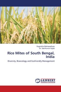 portada Rice Mites of South Bengal, India (en Inglés)