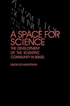portada Space for Science (libro en Inglés)