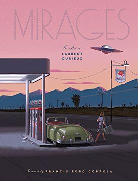 portada Mirages: The art of Laurent Durieux (en Inglés)