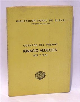 portada Cuentos Premio Ignacio Aldecoa