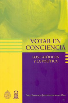portada Votar en conciencia (in Spanish)