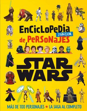portada Star Wars. Enciclopedia Junior de Personajes