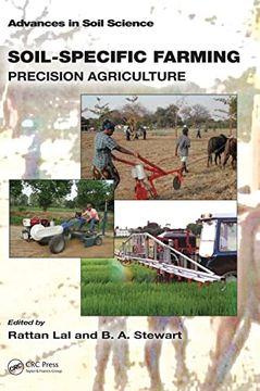 portada Soil-Specific Farming: Precision Agriculture (Advances in Soil Science) (en Inglés)