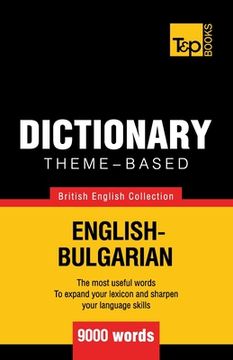 portada Theme-based dictionary British English-Bulgarian - 9000 words