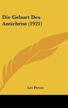 portada Die Geburt des Antichrist (in German)