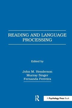 portada Reading and Language Processing (en Inglés)