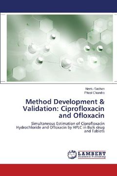 portada Method Development & Validation: Ciprofloxacin and Ofloxacin