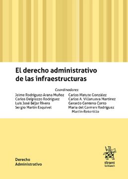 portada El Derecho Administrativo de las Infraestructuras
